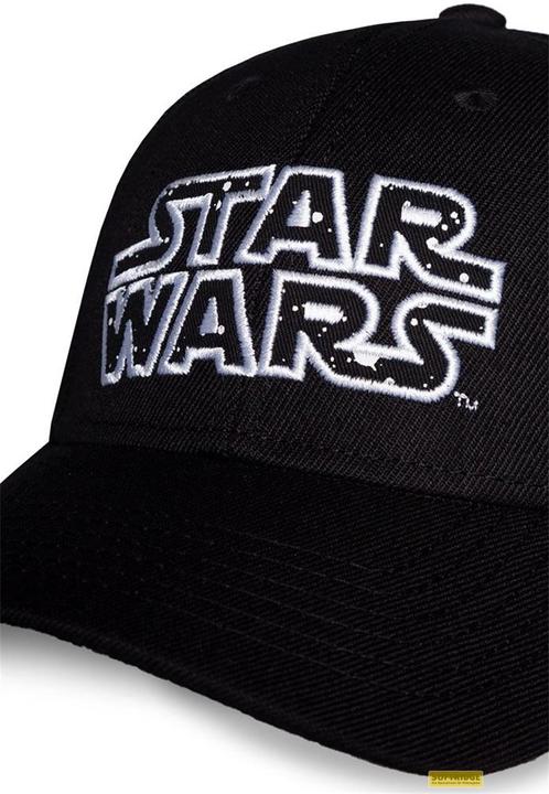 Actual product image Difuzed Star Wars casquette baseball logo (One size)