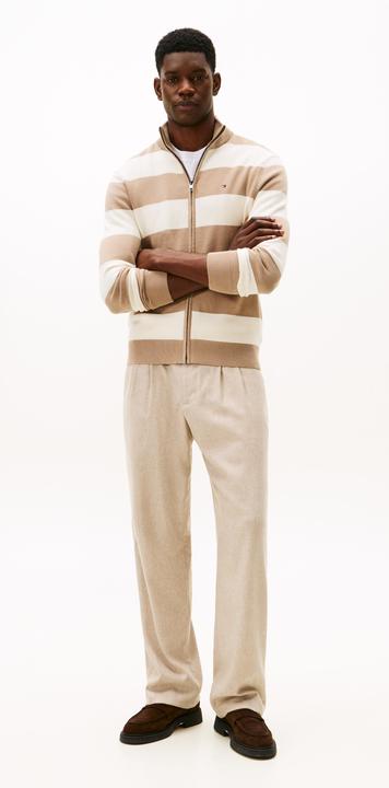 Produktbild Tommy Hilfiger Block Stripe Cotton Zip Through (S)