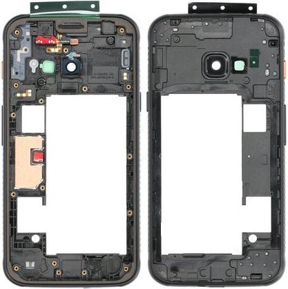 Actual product image Samsung Galaxy Xcover 4S SM-G398 Chassis / Middle frame