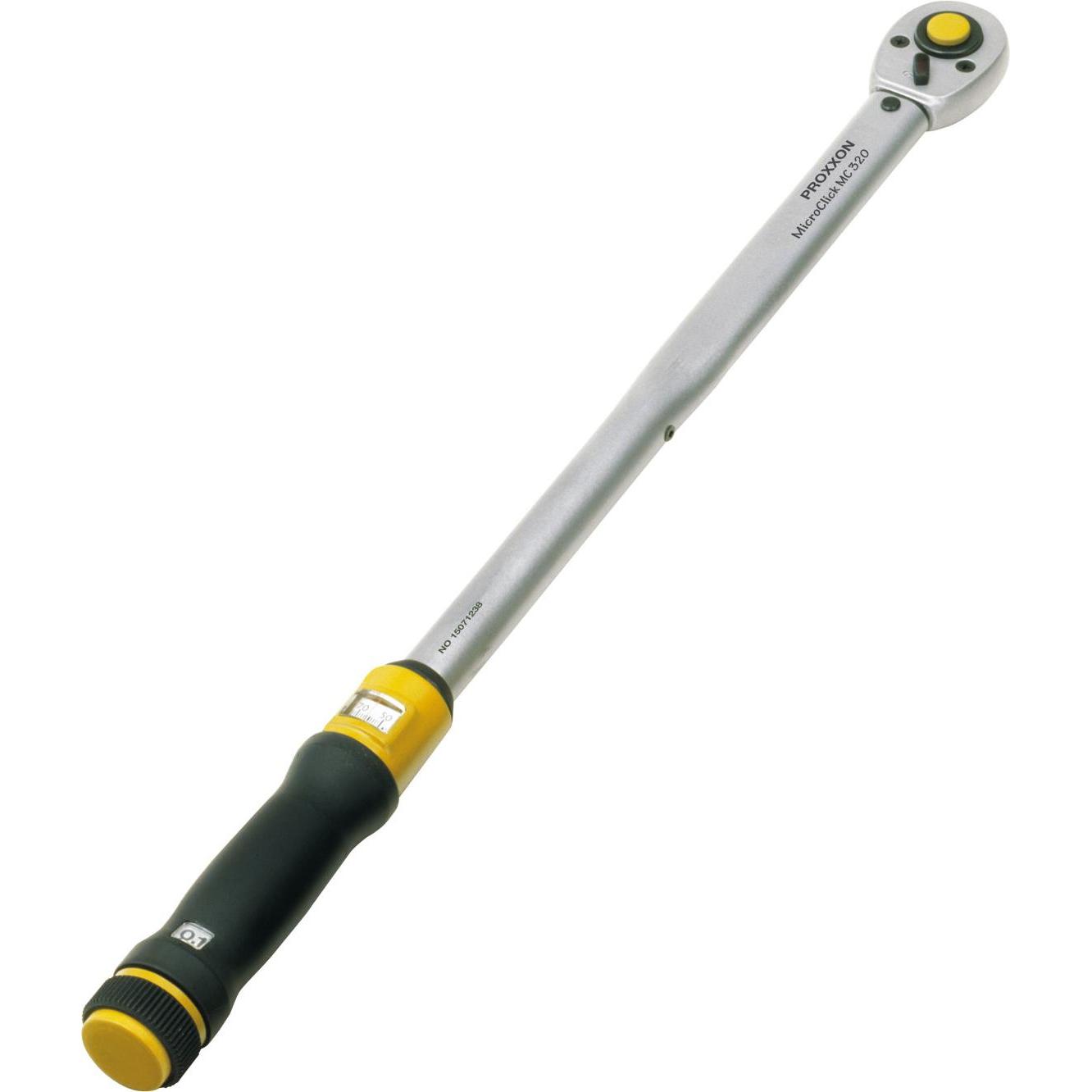 Proxxon, Drehmomentschlüssel, Drehmomentschlüssel MicroClick (1/2", 60 Nm, 320 Nm)