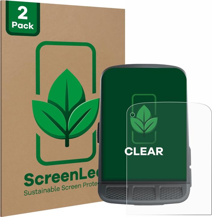Actual product image ScreenLeaf Protective film sustainable screen protector screen protector film clear transparent