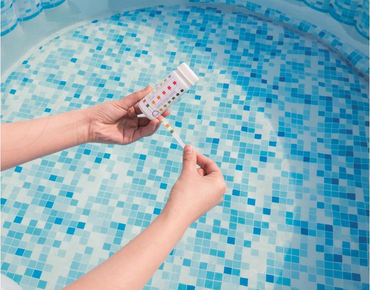 Produktbild Bestway Bestway Boot Streifen Reaktives Chlorsystem Pool und Spa 58142 (29 g)