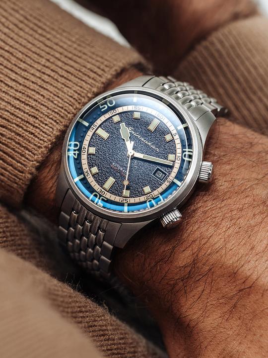 Immagine prodotto Spinnaker SP-5062-22 Bradner Automatico 42mm 18ATM (Orologio sportivo, 42 mm)