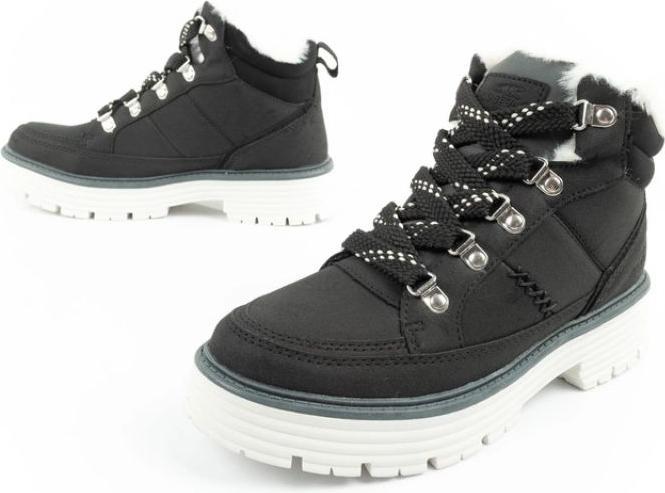 Actual product image O'Neill Damen-Winterstiefeletten, schwarz-weiss (38)