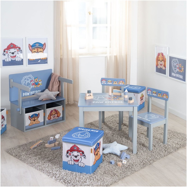 Image du produit Roba Ensemble de sièges pour enfants Paw Patrol (Groupe de sièges pour enfants)