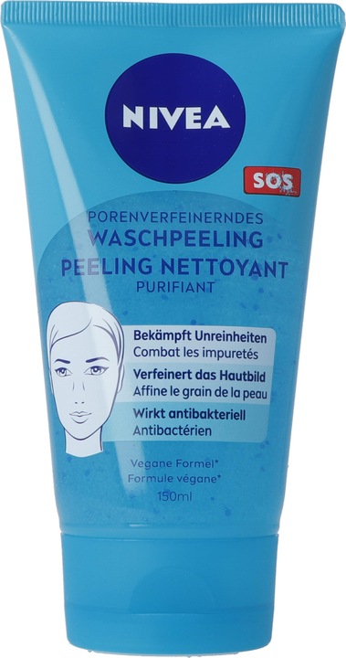 Immagine prodotto NIVEA Anti-impurità (Esfoliazione, Smacchiatore, 150 ml)