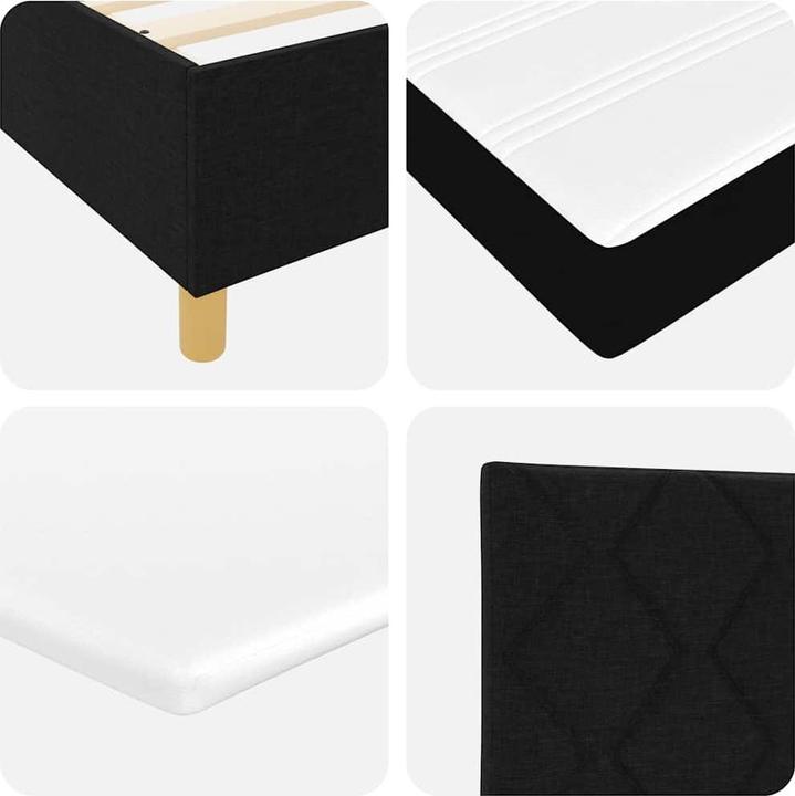 Actual product image vidaXL Boxspringbett (200 x 200 cm)