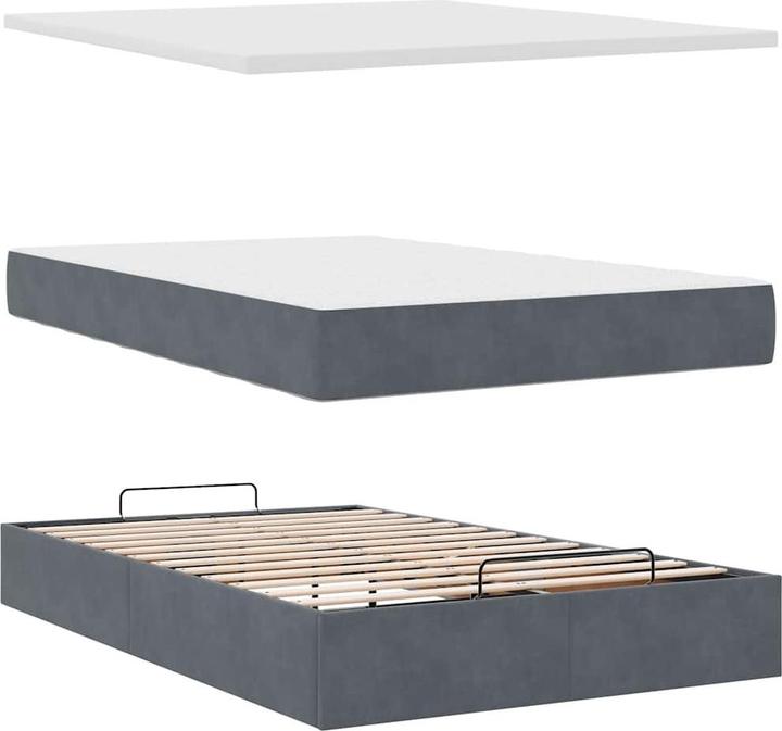 Image du produit vidaXL Ottoman-Bett (180 x 200 cm)