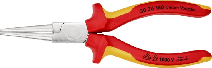 Produktbild Knipex Elektronik- u. Feinmechanik Fl (180 mm)