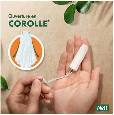 Actual product image Johnson & Johnson Organic Cotton Super Without Applicator