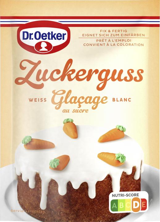 Dr. Oetker Zuckerguss weiss (125 g)