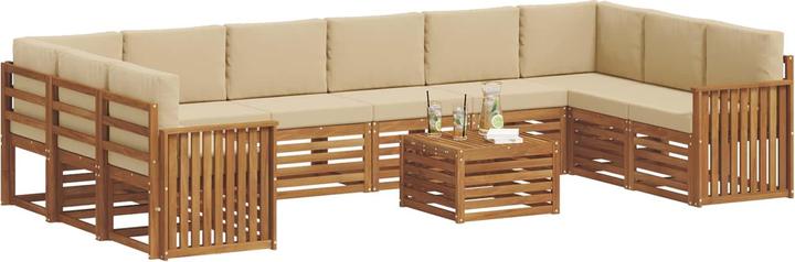 vidaXL Outdoor-Sofa