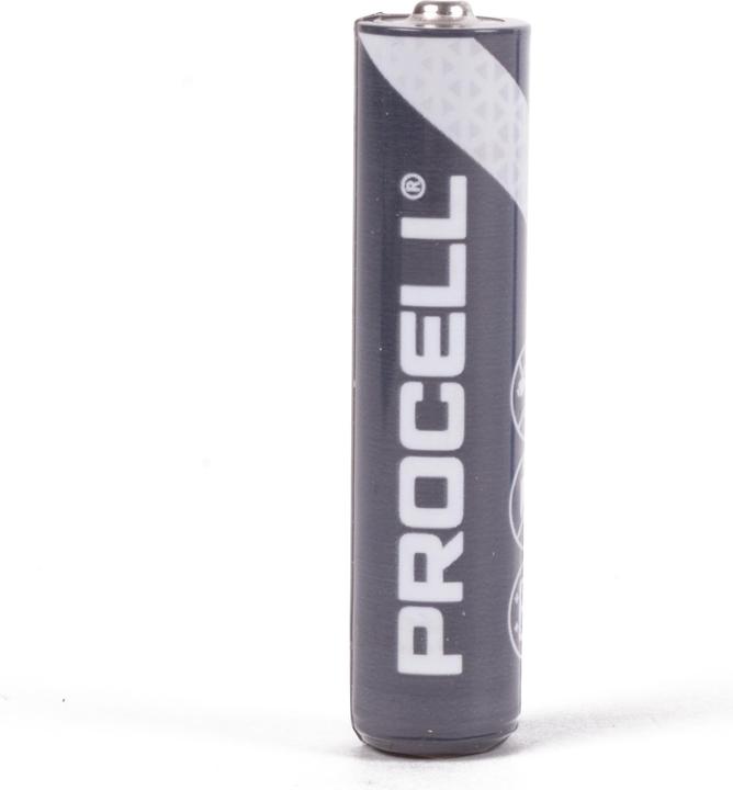Produktbild Duracell Batterie Alkaline, Micro, AAA, LR03, 1.5V (10 Stk., AAA, 1223 mAh)