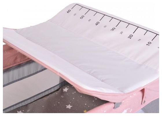Produktbild Cangaroo Reisebett Once upon a time (60 x 120 cm)