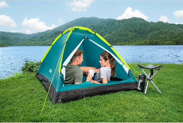 Actual product image Bestway 3-person Cool Dome 3 tent 210 x 210 x 130 cm (Dome tent, 2.21 kg, 3 persons)