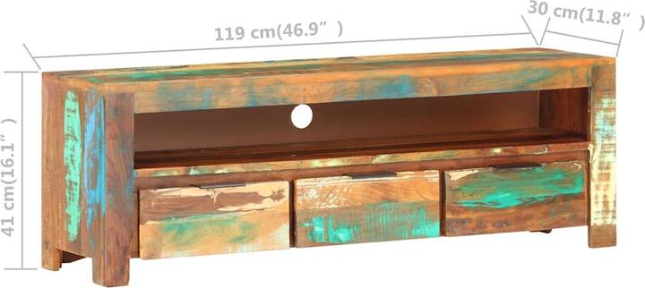 Produktbild VidaXL Rafaela (30 x 119 x 41 cm)