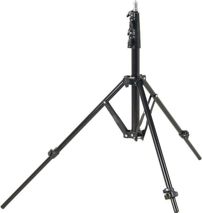Godox 190F Compact Adjustable Leg Light Stand (188 cm, 3 kg)