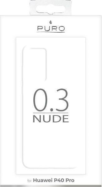 Immagine prodotto Puro Custodia 0.3 Nude per Huawei P40 Pro, trasparente (Huawei P40 Pro+)