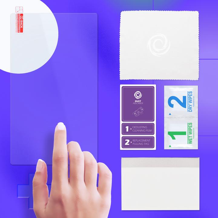Actual product image Oniverse Hydrogel-Displayschutz für Nintendo Switch 2™ - Gaming-Zubehör (Switch)