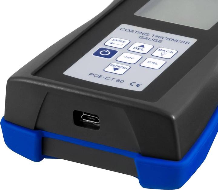 Productafbeelding PCE Instruments PCE-CT 80-FN2D5 Schichtdicken-Messgerät 0 - 2500 µm