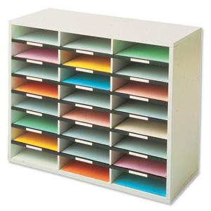 Actual product image Fellowes Mail and brochures manager (A4)