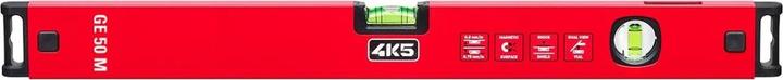 Actual product image Kapro 4K5 603.102-50M GE 50M Spirit level Magnetic 50 cm (50 cm)