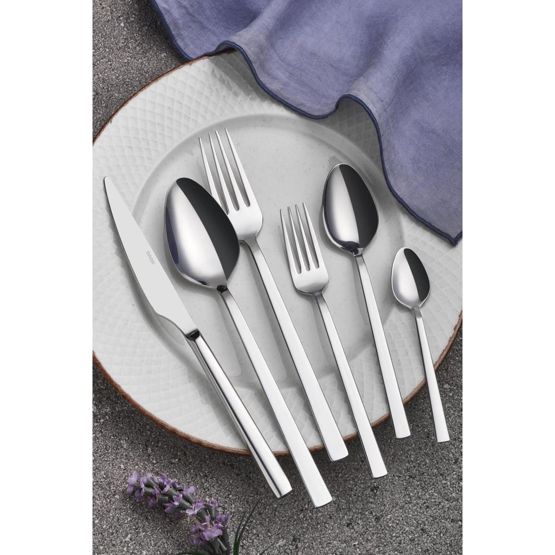 Hermia Platera Cutlery Set, Besteck, Silber