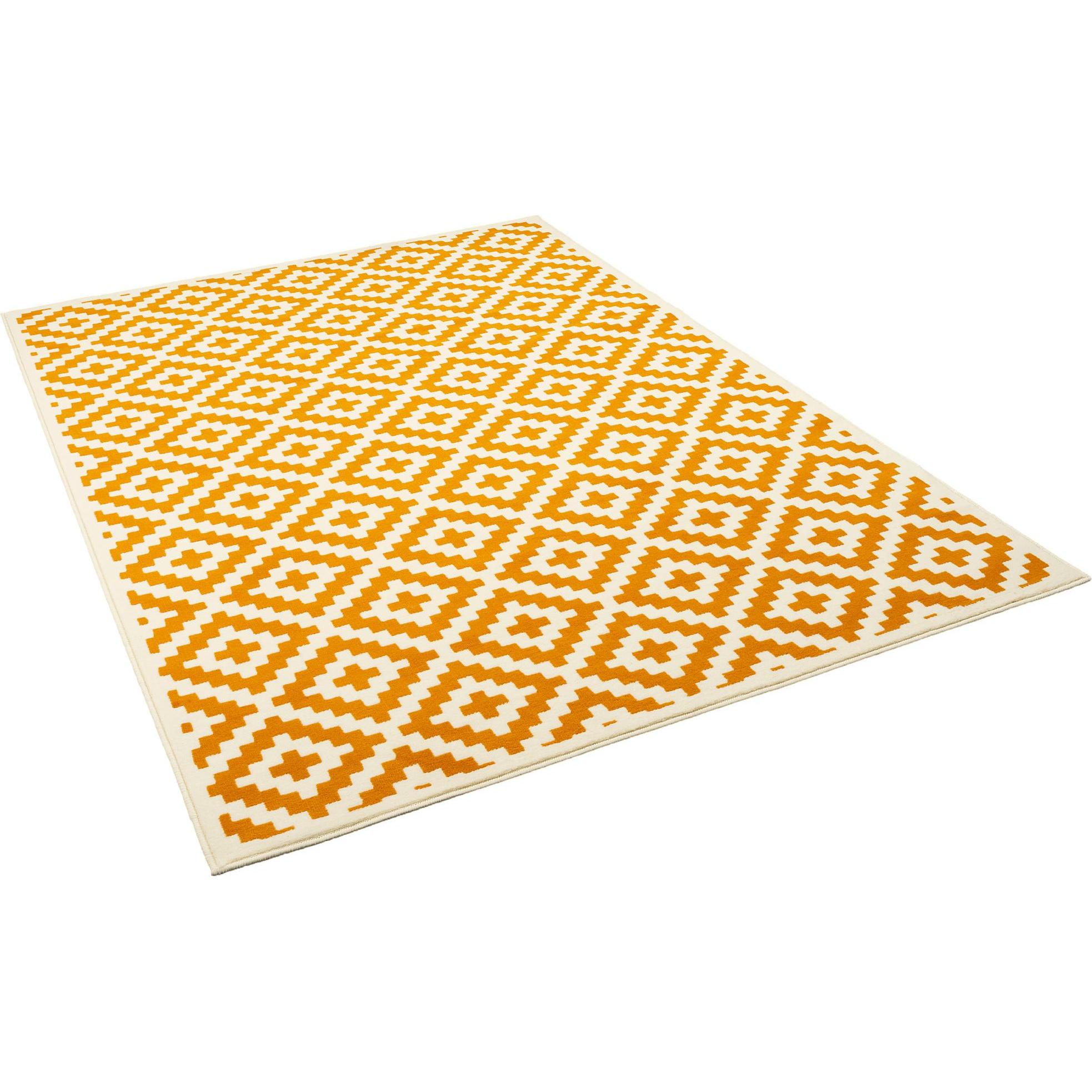 Pergamon, Teppich, Designer Teppich Passion Rauten Modern (120 x 170 cm)