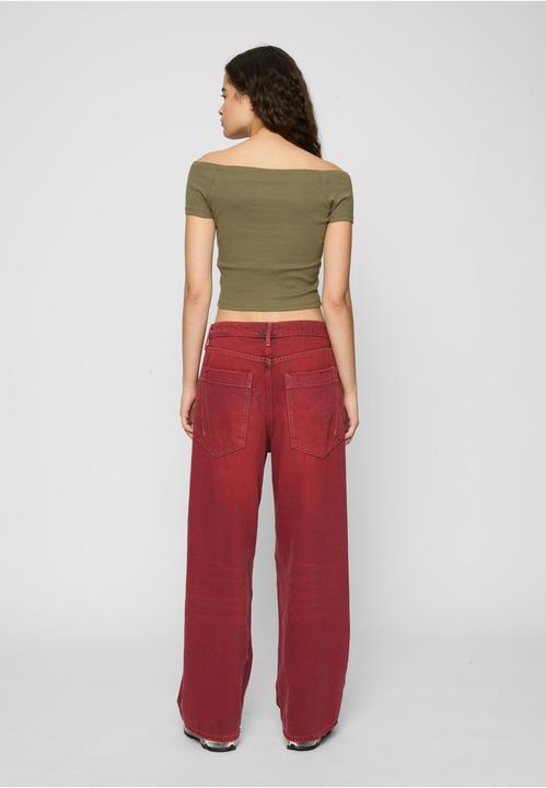 Produktbild Urban Classics Ladies Off Shoulder Rib Tee 2-Pack (L)
