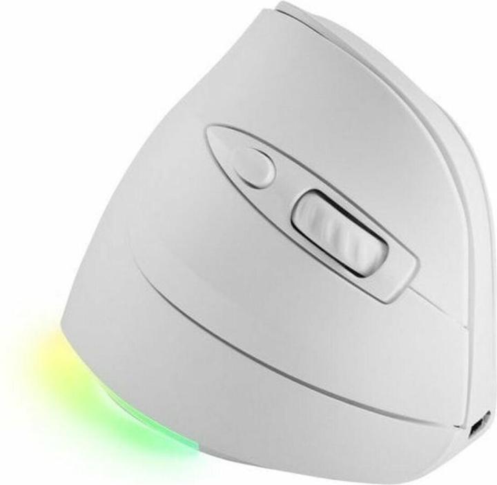 Image du produit Mars Gaming Souris Sans Fil Gamer Ergonomique Verticale Mm-Sk RGB (Blanc) (Sans fil)