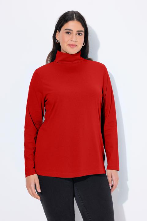 Immagine prodotto Ulla Popken Maglia dolcevita dal taglio aderente con maniche lunghe (42, 44)
