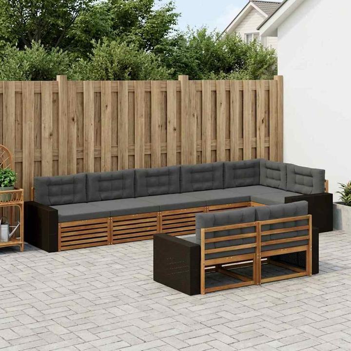 Produktbild vidaXL Outdoor-Sofagarnitur