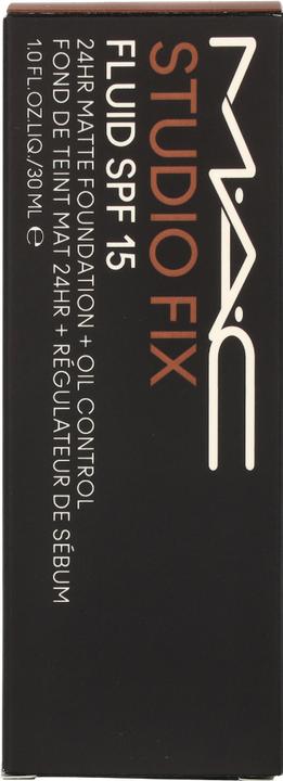 Immagine prodotto MAC Cosmetics Studio Fix Fluid Fond de Teint Protezione Solare Fattore 15 (re) NW53 (No. NW53)