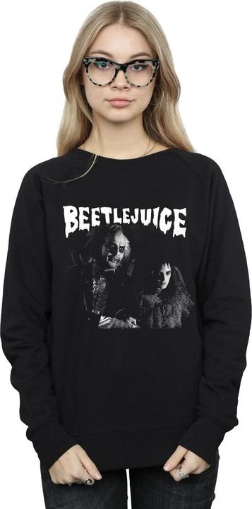 Immagine prodotto Beetlejuice Felpa Donna/Ladies Monochrome Pair (XL)