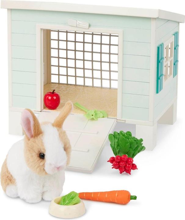 Immagine prodotto Our Generation - Rabbithouse w/Rabbit (735413)