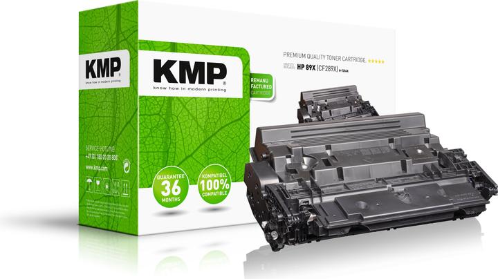Produktbild KMP Toner HP HP 89X CF259X black 10000 S. H-T256X remanufactured