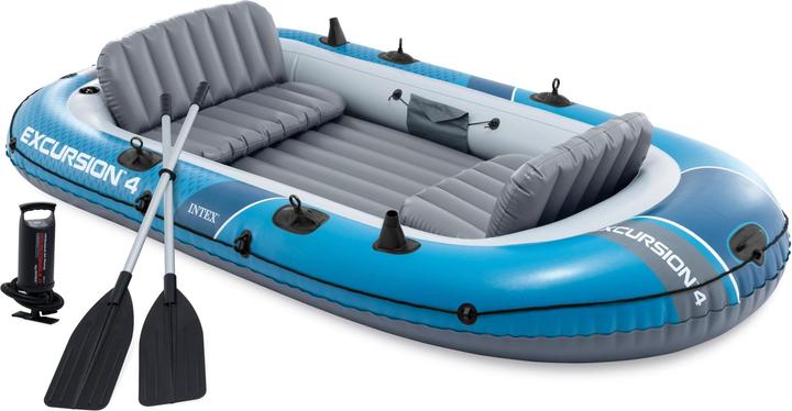 Intex EXCURSION 4 BOAT SET 66324NP (315 cm, 4 Persone)
