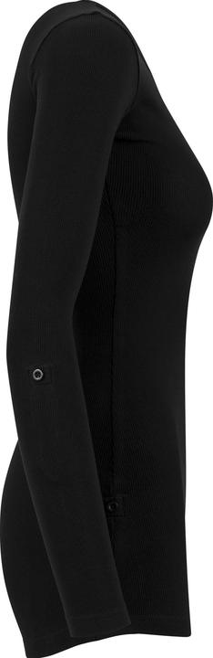 Produktbild Urban Classics Ladies Long Rib Pocket Turnup Tee (M)