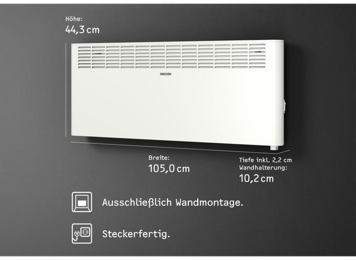 Actual product image Stiebel Eltron STIE Wall-mounted unit (3000 W)