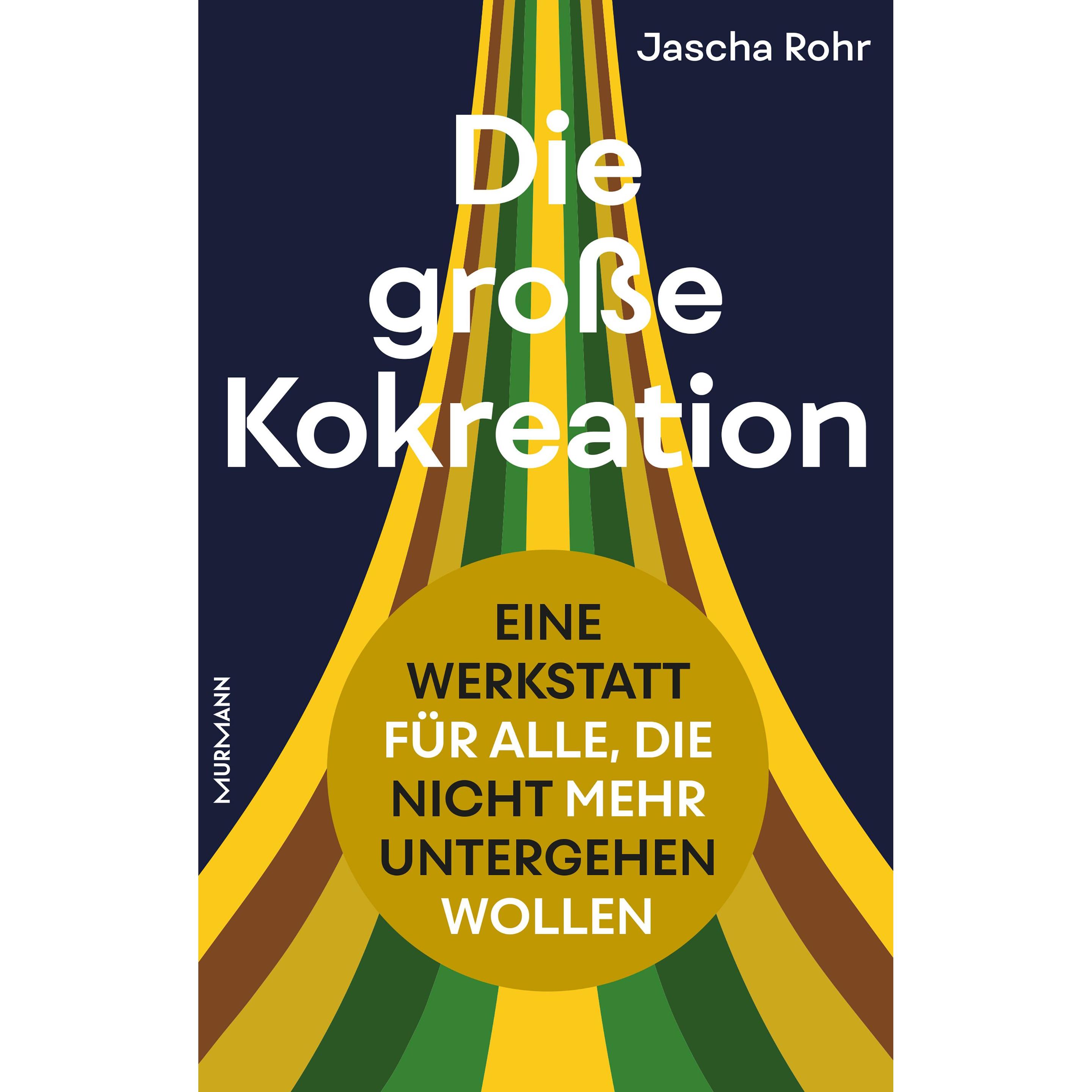 Thumbnail - Die grosse Kokreation, Sachbücher von Jascha Rohr
