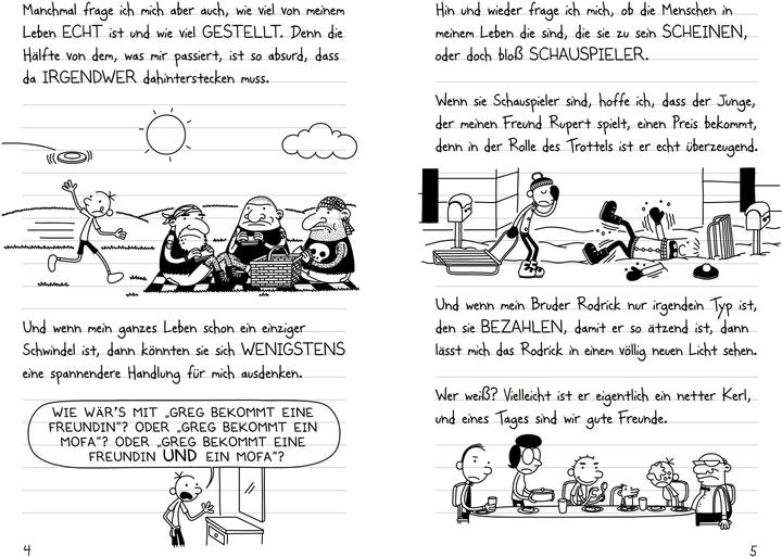Immagine prodotto Gregs Tagebuch 11 - Alles Käse! (Tedesco, Jeff Kinney., 2016)