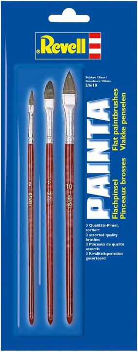 Produktbild Revell Flachpinsel-Set (2 mm)