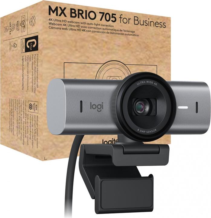 Produktbild Logitech MX Brio 705 for Business (8.50 Mpx)