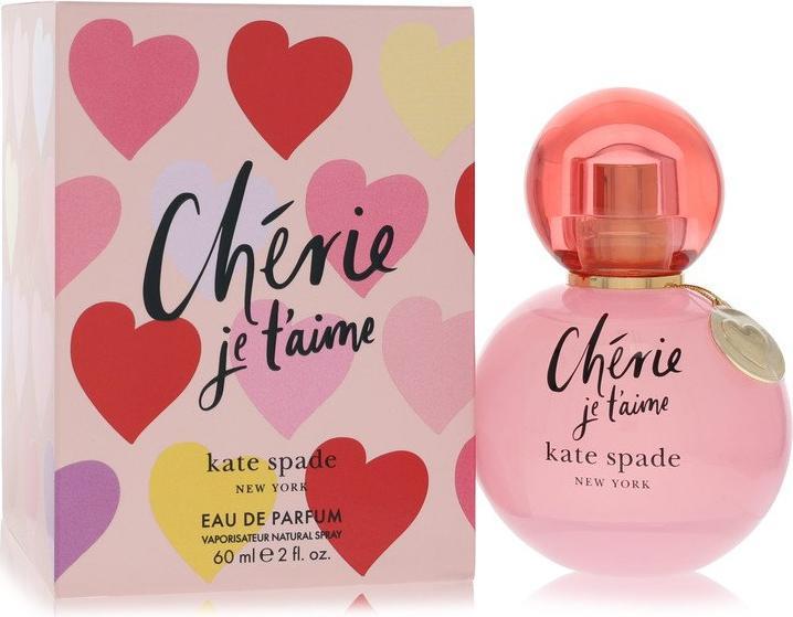 Actual product image Kate Spade Cherie Je Taime Eau De Parfum Spray (Eau de parfum, 60 ml)