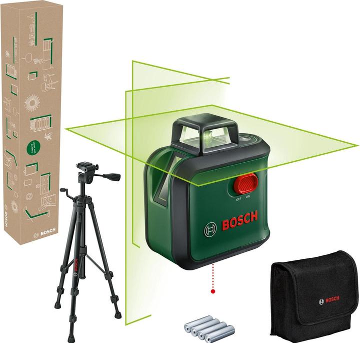 Bosch Home & Garden AdvancedLevel 360 Set (Kreuzlinienlaser)