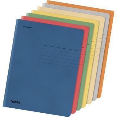 Produktbild Falken Sammelmappe, DIN A4, Einschlagklappen, Manilakarton (A4, 1x)