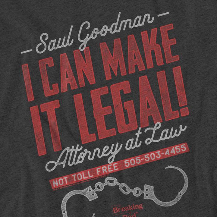 Produktbild Gildan I Can Make It Legal! TShirt (S)
