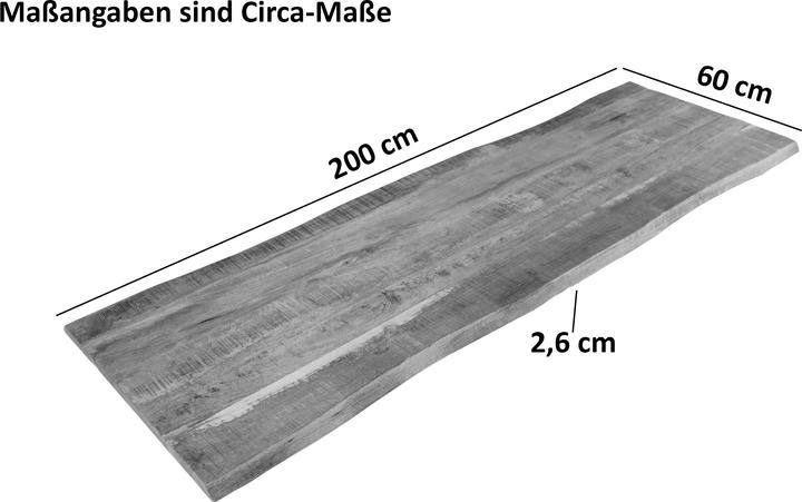Produktbild SAM Curt (200 x 60 x 3 cm)