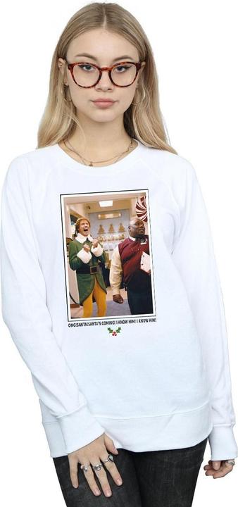 Produktbild Elf OMG Santa Photo Sweatshirt (XL)