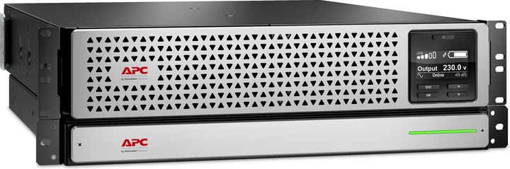 APC SRTL2200RMXLI-NC (2200 VA, 1980 W, Online-Doppelwandler USV)